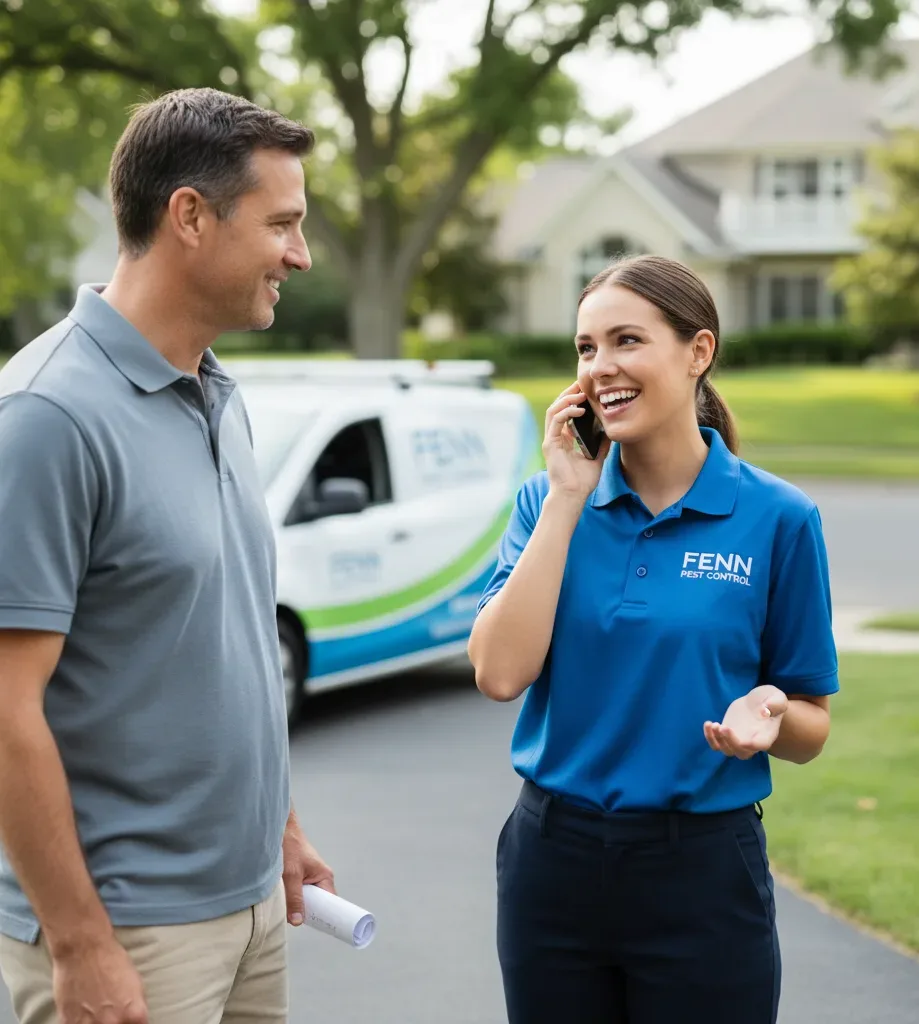 Fenn Pest Control customer support in Pinehurst